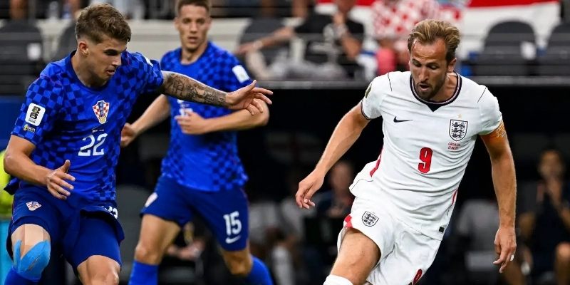 Croatia vs Anh và bài toán kiểm soát thế trận